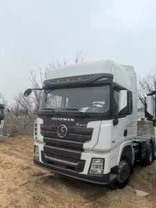 Low Price SHACMAN X3000 6x4 <b>Tractor</b> Head | Heavy Duty Prime Mover for Sale | SHACMAN Dealer Best Price for Cargo <b>Trailer</b> - Product Image 2