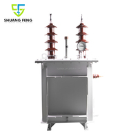 Transformador de Potencia Monofásico Sumergido en Aceite Shuangfeng Personalizado 17.5kV 25KVA con Bobinado de Cobre, Enfriamiento ONAN, 0.23KV 50/60Hz de Alta Eficiencia