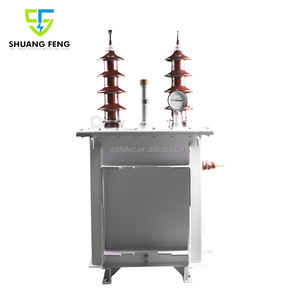 Özelleştirilmiş tek fazlı yağ batırılmış dağıtım transformatörü 3 fazlı 17.5kV 25KVA yüksek kaliteli yağ dolu güç trafosu - Product Image 4