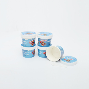 Emballage personnalisé biodégradable en <span class=keywords><strong>carton</strong></span> <span class=keywords><strong>kraft</strong></span>, boîte en papier, assiettes jetables pour restaurant, bols, couvercles, collations, biscuits, qualité alimentaire - Product Image 4