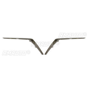 สำหรับนิสสัน คิกส์ ปี 2021 2022 2023 ชุดแต่งขอบกันชนหน้าโครเมียม - Product Image 4