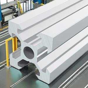 Perfil en T de Aluminio Serie 6000 Shcommon MV-6-2020V con Servicio de Soldadura para Equipos Industriales - Product Image 2