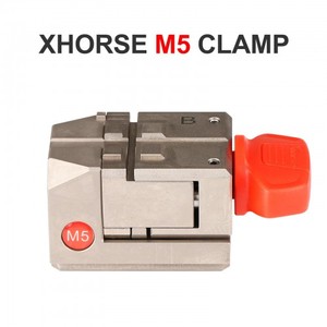 Xhorse ตัวยึด M5สำหรับ xhorse Condor <span class=keywords><strong>MINI</strong></span> <span class=keywords><strong>PLUS</strong></span> Condor II เครื่องตัดกุญแจ XP005L ปลาโลมา XP005รองรับแป้นแคบบาง - Product Image 5