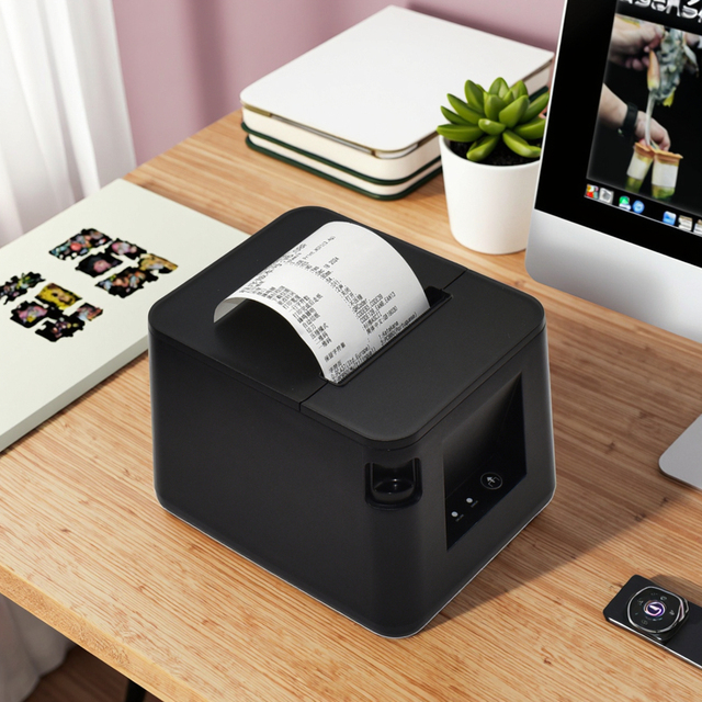 JP-M3 200mm/s 58mm 80mm Auto Cutter ESC/POS USB LAN Wifi Kitchen Thermal Receipt Printer