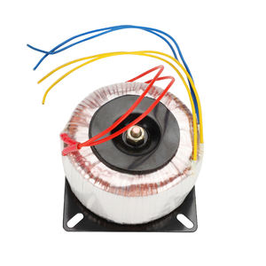 Transformador de Anillo BOD-150 CA a CA, Voltaje de Entrada 220V, Alta Eficiencia, 150W, Transformador Toroidal con Chasis - Product Image 4