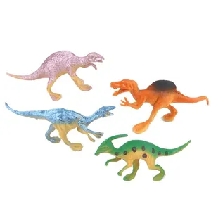 Wholesale realistic fashion plastic cute dinosaur model kits toys for kids