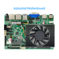 Personalizado 6th 7th Gen Dual Network 6 Serial Port Placa principal 3,5 pulgadas LVDS EDP Control industrial I5 6200U Placa base de computadora