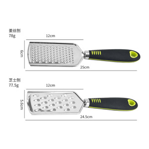 Stainless Steel Cheese Grater 410 Steel Multi Use Kitchen Tool For <b>Vegetables</b> And Cheese - Product Image 4