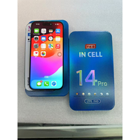 Écrans de téléphone portable, écran LCD de qualité Zy Incell pour iPhone X, écran LCD de téléphone portable, bonne qualité