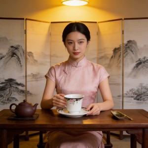 Tazas y Platillos de Porcelana Blanca Ecológicos <span class=keywords><strong>con</strong></span> Diseño Floral - Venta al por Mayor de Calcomanías Loyal - Product Image 6