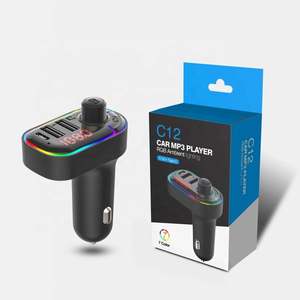 LUTU C12 Manuel <span class=keywords><strong>d</strong></span>'utilisation Lecteur MP3 USB avec émetteur FM pour <span class=keywords><strong>voiture</strong></span> - Product Image 6