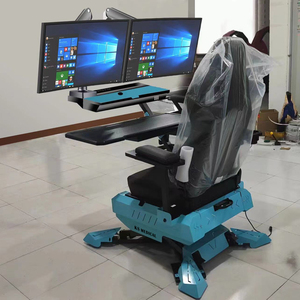 Silla de Juego Ergonómica KSM-GCN2 KSMED con Luces, Altavoces, Reposabrazos Ajustables, Marco Metálico - Silla de Oficina Multifuncional para Juegos - Product Image 4