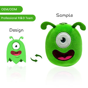Giocattolo di peluche personalizzato produttore di peluche portachiavi di peluche personalizzato Plushie - Product Image 5