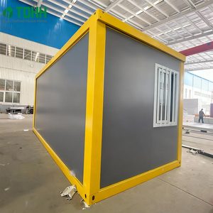 Rumah Kontainer Lipat Gaya Z Prefabrikasi Panel Sandwich Tebal Bangunan Kantor Rumah Mungil Modular Dapat Digunakan Sebagai Kamar Tidur Ruang Tamu - Product Image 2