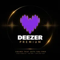 Premium, 12 mois, Streaming musical, Compte, HiFi, Sans publicité
