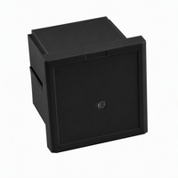 Boîtier de compteur numérique Sanhe 96x96x82mm gris clair en ABS avec bornes, pour électronique et instruments