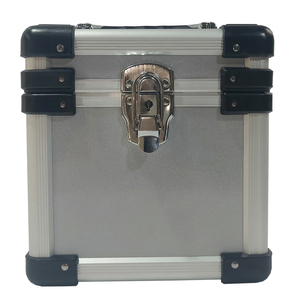 Mini caja de aluminio dura personalizada - Product Image 4