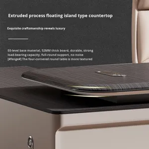 Escritorio <span class=keywords><strong>Ejecutivo</strong></span> Moderno para Oficina, Muebles de Oficina de Lujo, Diseño de Alta Calidad para Centro de Ventas Inmobiliarias - Product Image 5