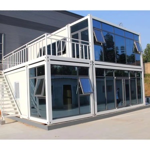 Sẵn Sàng Để Tàu Trung Quốc Modular Nhà Thép 2 Phòng Ngủ Nhỏ Nhà Với Nhà Bếp Phòng Tắm Từ Không Gian Hộp Di Động Biệt Thự Trong Philippines - Product Image 3