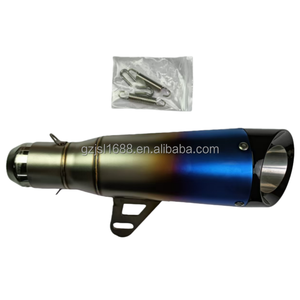 <span class=keywords><strong>ท่อ</strong></span>ไอเสียสำหรับดัดแปลงมอเตอร์ไซค์เหมาะสำหรับการใช้งานทั่วไป - Product Image 5