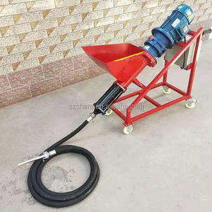 Pompe à <span class=keywords><strong>mortier</strong></span> pour ciment, Machine <span class=keywords><strong>de</strong></span> pulvérisation <span class=keywords><strong>de</strong></span> plâtre à vis - Product Image 3