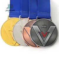 ميداليات رياضية, ميداليات رياضية من المعدن والذهبي والفضي والبرونز للركض والجادو والتايكواندو بشعار من المينا الناعم