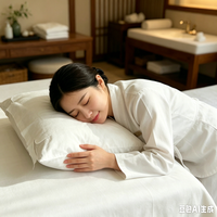 Taie d'oreiller jetable coréenne non tissée, protège contre les infections bactériennes, idéale pour les voyages et les hôtels, blanche