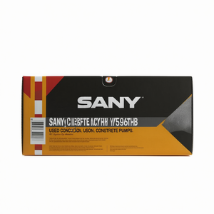 รถปั๊มคอนกรีต Sany รุ่น Sym5446thb 560c 8a มือสอง สำหรับงานก่อสร้าง - Product Image 2