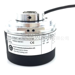 Encoder Rotatorio Elco EB50P8 H6DR 1024 Incremental Fotoeléctrico de 50 mm para Automatización Industrial - Product Image 2
