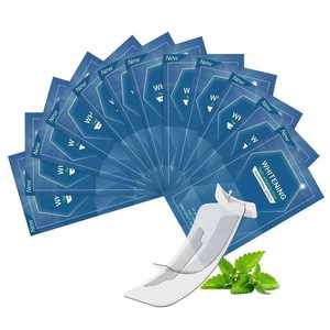 Extrait d'huile de noix de coco et de zeste de citron, sans peroxyde, naturel et biologique, bandes sèches pour un résultat de blanchiment rapide, utilisation à domicile, sans bandes. - Product Image 3