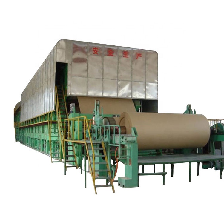 Shunfu бренд горячие продажи recycle бумага машина для изготовления Крафт бумажный мешок 100 тонн