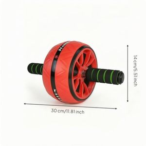 ล้อบริหารหน้าท้องแบบคลาสสิกสำหรับออกกำลังกายที่บ้าน พร้อมแผ่นรอง - Product Image 2