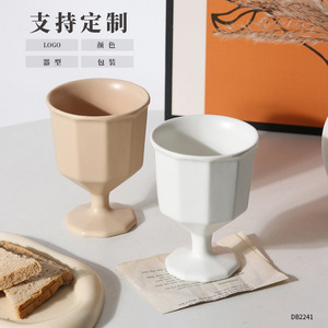 Taza de Cerámica Personalizada de Gran Capacidad, sin Asa, Diseño Elegante para Postres, Uso como Regalo, Público Objetivo General - Product Image 3