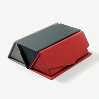 Boîte d'emballage magnétique en carton de luxe triangulaire personnalisée avec logo pour stylos, lunettes de soleil et autres articles, vente en gros