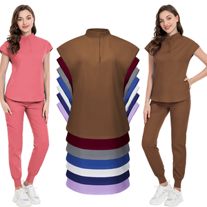 Ensemble <span class=keywords><strong>de</strong></span> tenues médicales personnalisées pour femmes, uniforme d'infirmière, pantalon <span class=keywords><strong>de</strong></span> jogging, vêtements <span class=keywords><strong>de</strong></span> travail pour infirmières, médecins, dentistes, hôpitaux et cliniques - Product Image 1