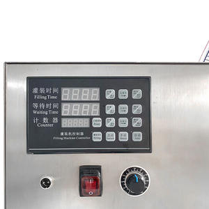 Machine de remplissage semi-automatique 15L avec pompe électrique haute précision, garantie 1 an, pour bouteilles de lait, boissons, eau, sauce soja, 220V, en ligne - Product Image 3