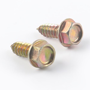 Vis autotaraudeuses à tête hexagonale DIN 6928 / <span class=keywords><strong>ISO</strong></span> 7053 vis à tôle à tête hexagonale avec collier - Product Image 1