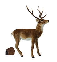 Renne Animé Personnalisé en Fibre de Verre avec Musique Bluetooth, Modèle de Cerf pour Noël, Cadeau Maison, Décoration de Fêtes