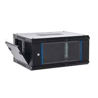 Armoire de serveur réseau métallique FINEN WSX 4U 6U 9U 12U murale 19 pouces standard prête pour la vente en gros