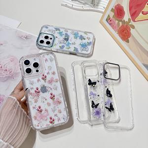 <span class=keywords><strong>Funda</strong></span> Protectora para Teléfono Móvil con Brillantina Colorida y Linda en 3D, Irrompible, para <span class=keywords><strong>iPhone</strong></span> 11, 16, 17 <span class=keywords><strong>Pro</strong></span>, <span class=keywords><strong>Max</strong></span>, 17 Air - Product Image 4