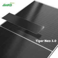 Prix du panneau solaire Jinko 66 OL6-BDV 650-670 Watt BIFACIAL MODULE Tiger Neo 3.0