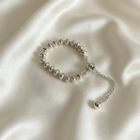 Nouvelle bague tendance pour femme, cadeau de mariage ou de fiançailles, chaîne souple avec anneau de traction, en argent sterling S925, chaîne à pampilles, ajustable