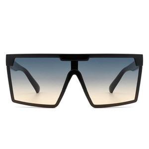 Vitalize - Occhiali da Sole Oversize Retrò Quadrati con Lenti Colorate per Donna - Product Image 6