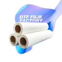 Película de Transferencia de Calor de Alta Temperatura Cowint, PET/Papel Blanco, Impresión Digital UV, Logotipo para Textiles, Camisetas
