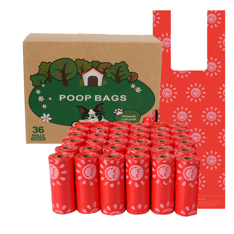 36 rouleaux rouge / boîte