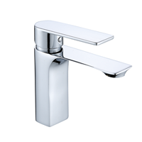 Haute qualité avec 5 ans de garantie robinet de lavabo en cuivre robinets de bain chaud froid et robinets robinet d'évier de salle de bain