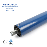 NB Motor New quarter Wholesale 45R Motores de persianas enrollables con Receptor incorporado