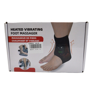 Masseur de pieds sans fil masseur de revitalisation des pieds enveloppement de pieds chauffant par vibration avec tendinite d'achille et fasciite plantaire - Product Image 2