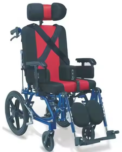 <strong>Cheap</strong> Price Adjustable Foldable Manual <strong>Wheelchair</strong> for the Elderly and People With Reduced Mobility - Product Image 4