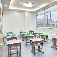 Ensemble table et chaise d'étude pour enfants, réglable en hauteur, bureau d'école moderne pour étudiants, table d'apprentissage pour enfants avec tiroir